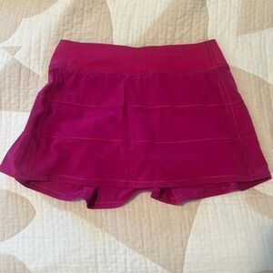 Lululemon Pace Rival Skirt